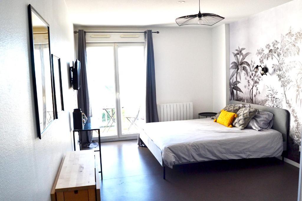 Studio Cosy Bordeaux - Parking privé - Netflix - Tram A Cenon Exterior foto